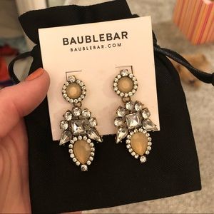NWT Rare Baublebar Bauble Bar Aztec Drops Earrings